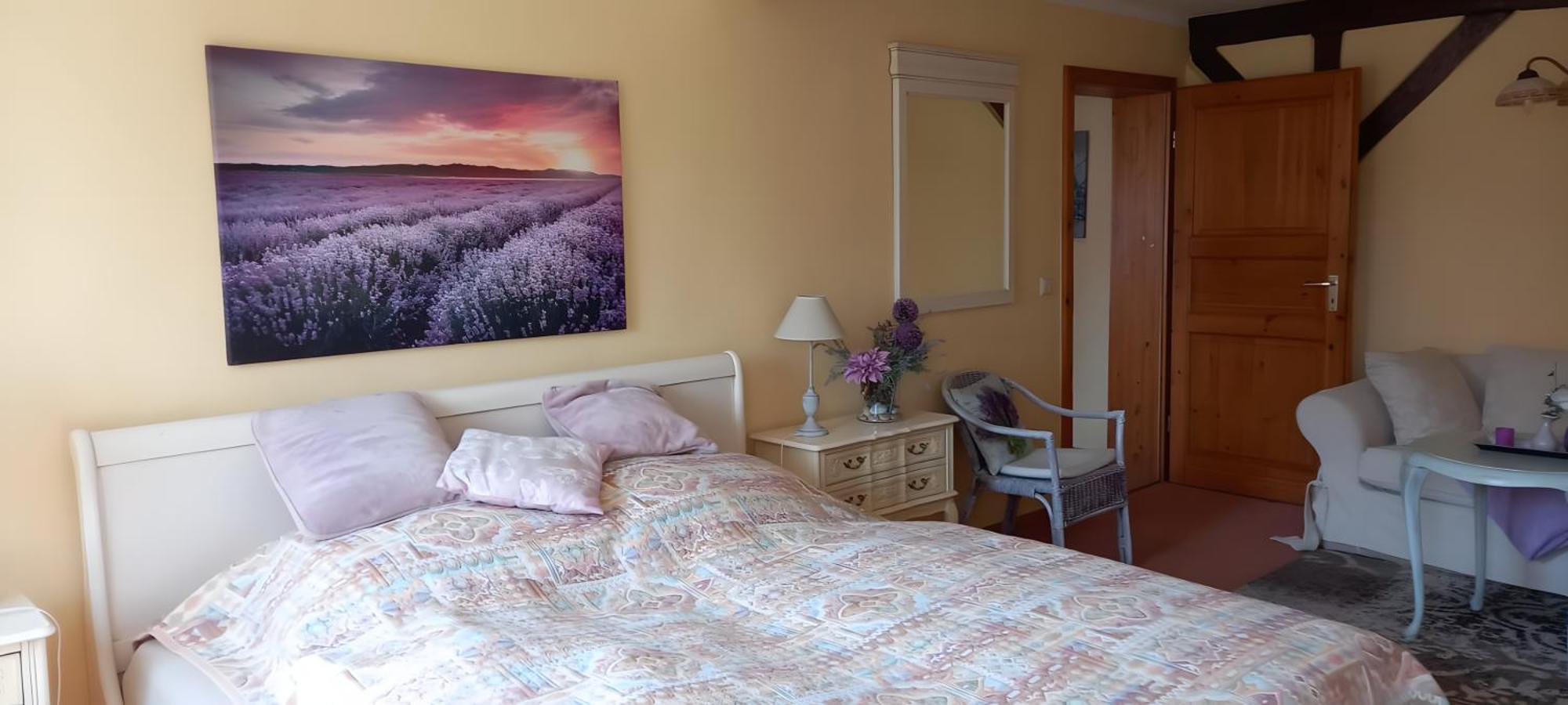 Lavendel Apartamento Steffenshagen Exterior foto
